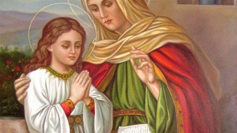 ذكرى نياحة القديسة