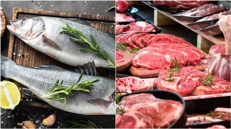 أسعار اللحوم والأسماك