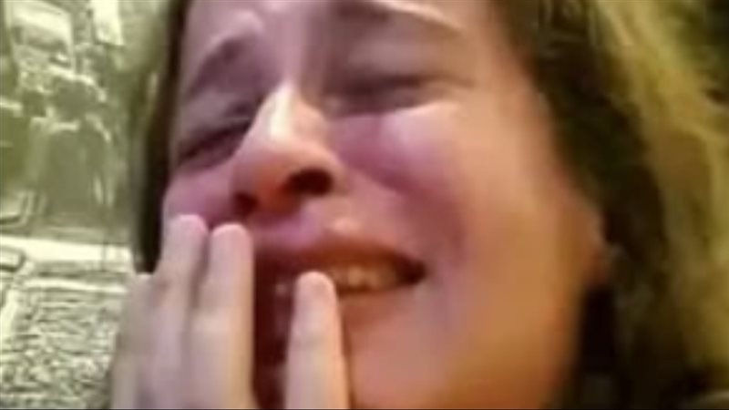 فيديو استغاثة زوجة