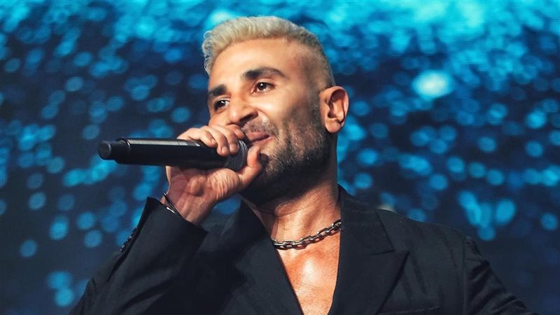 المطرب أحمد سعد