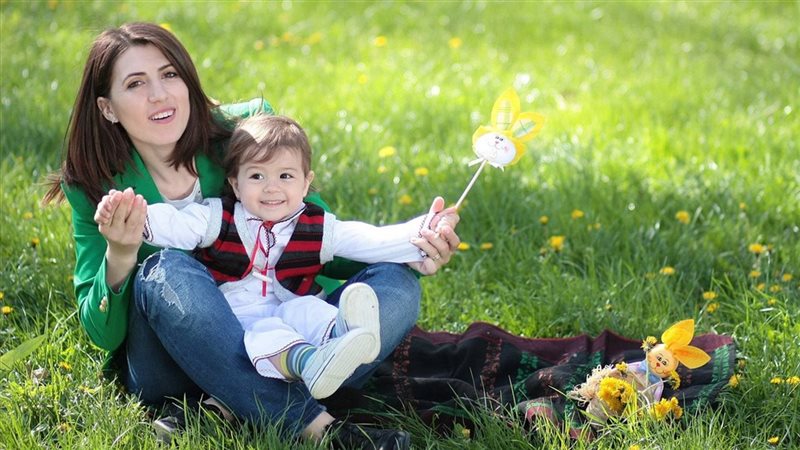 الأمومة والطفولة