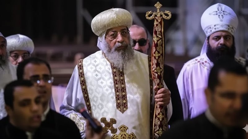 البابا تواضروس يترأس