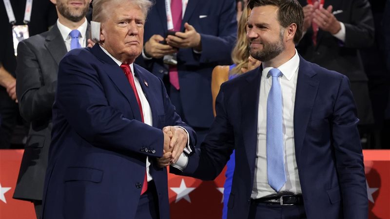 ترامب ونائبه