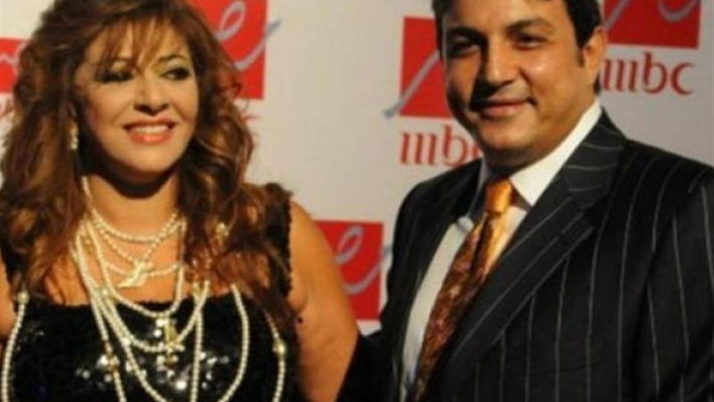 طلاق هالة صدقي من