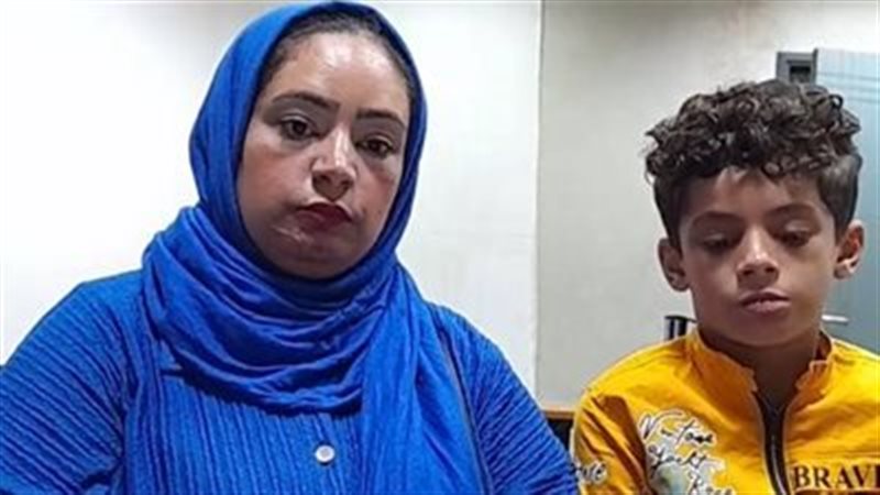 أم تستغيث من تعدي