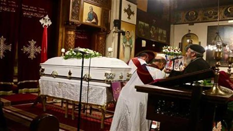 وفاة والدة المنتج