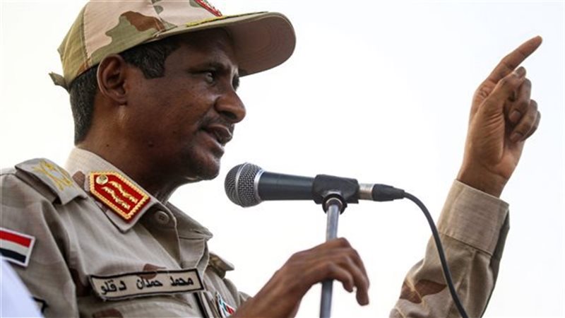 حميدتي وإعلان الهدنة