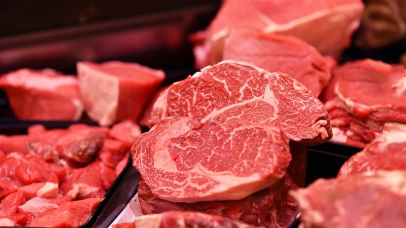 طرح اللحوم المجمدة