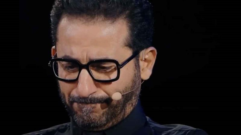 وفاة عم الفنان أحمد