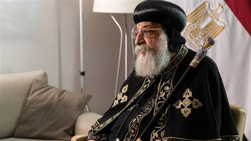 إلقاء قداسة البابا