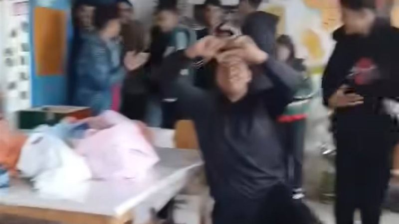 واقعة إهانة معلمة