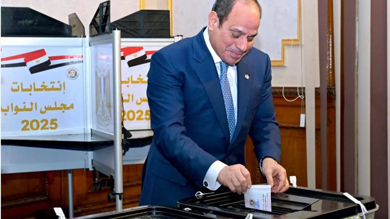 الرئيس السيسي