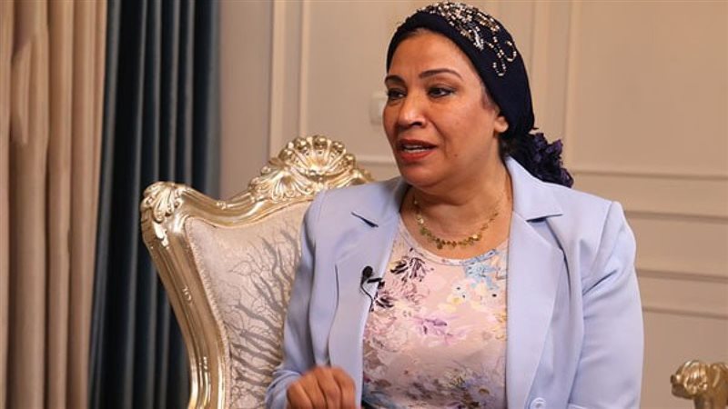 عودة نشوى الديب إلى