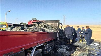 جانب من حادث القضاة الاربعة 