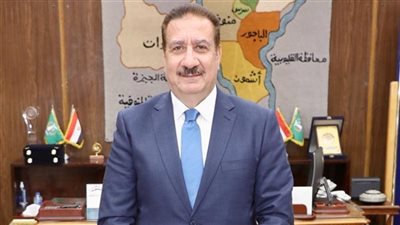 محافظ المنوفية 