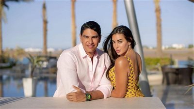 ياسمين صبري وأبو هشيمة 