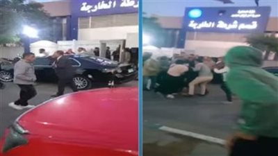 تحريض للتجمع أمام قسم شرطة 