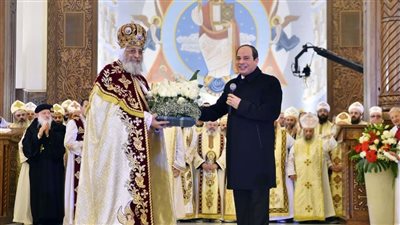 الكنيسة القبطية تعلن ترتيبات وتصاريح تغطية احتفالات عيد الميلاد المجيد 2026