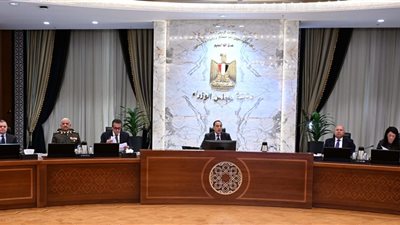 اجتماع مجلس الوزراء اليوم 