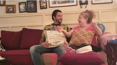 سمية الألفي وأحمد الفيشاوي  