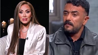 ريهام سعيد وأحمد العوضي 