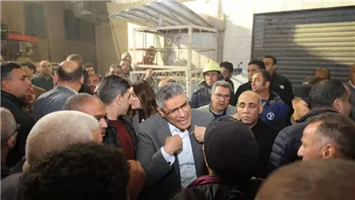 منزل إمبابة المنهار.. متابعة محافظ الجيزة  