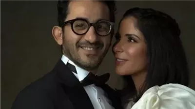 حقيقة انفصال أحمد حلمي ومنى زكي بعد عرض فيلم الست في السنيما 