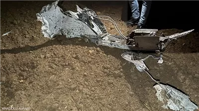 لقطات من تحطم الطائرة 