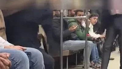 خناقة المترو 