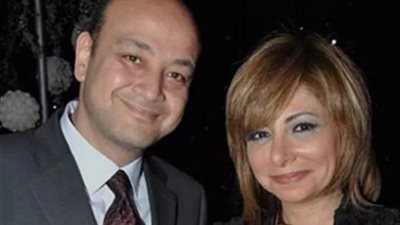 لميس الحديدي وعمرو أديب 