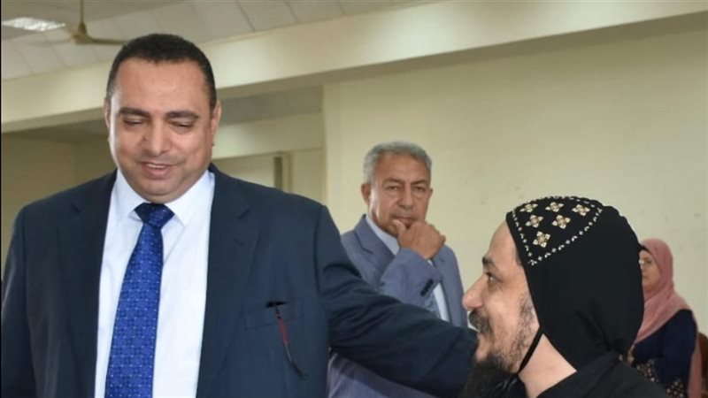 ماركو جرجس يعلق علي