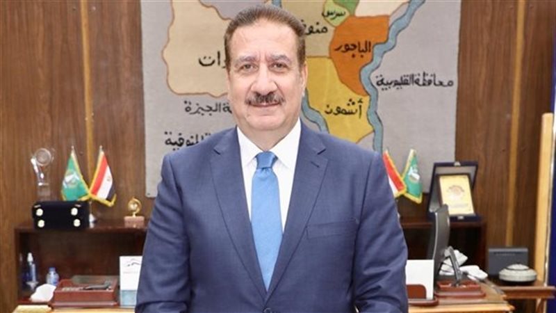 محافظ المنوفية