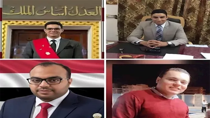 حادث القضاة الاربعة