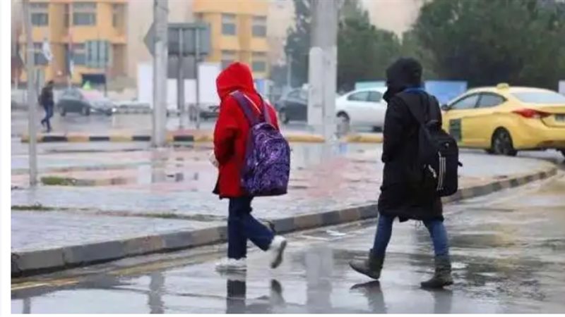 أمطار غزيرة تضرب