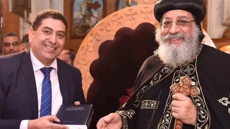 وفاة الشماس عماد