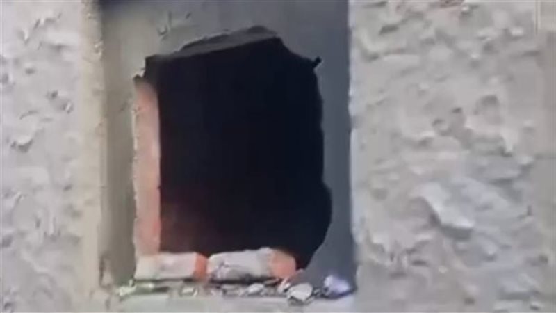 حادث فتح مقبرة فتاة