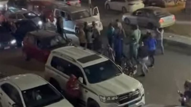 في شوارع السويس..