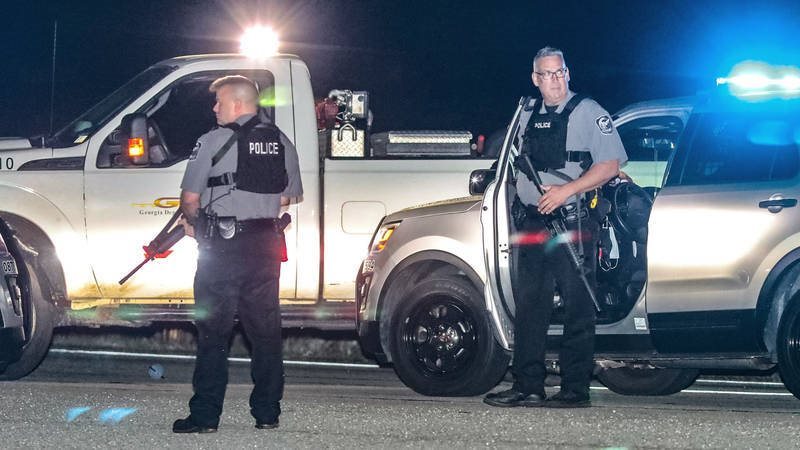  حادث إطلاق نار داخل