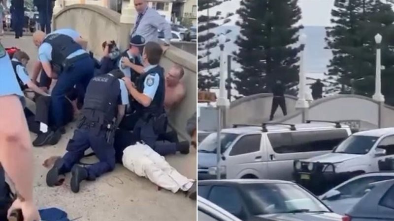 هجوم عيد حانوكا في