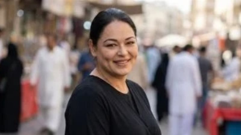 حريق شقة الفنانة