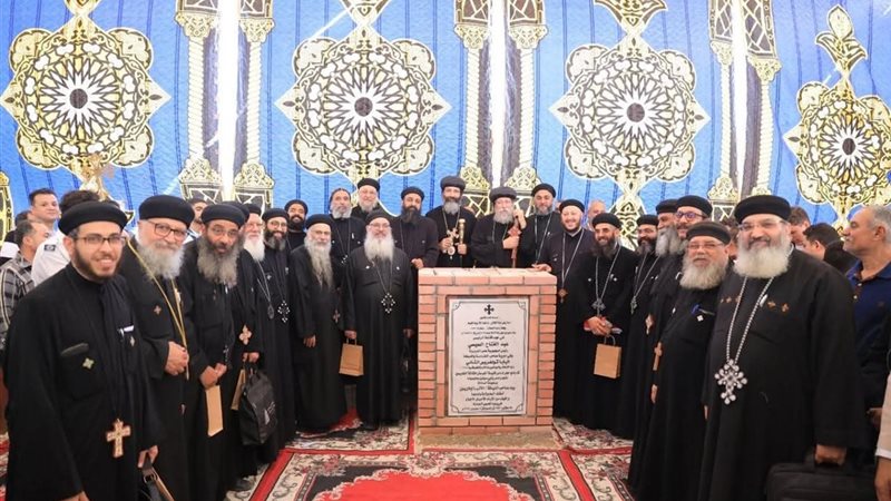 مراسم وضع حجر أساس