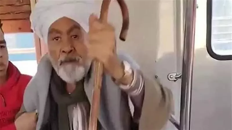 فيديو المسن الصعيدي