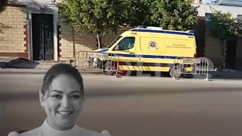 جنازة الفنانة نيفين