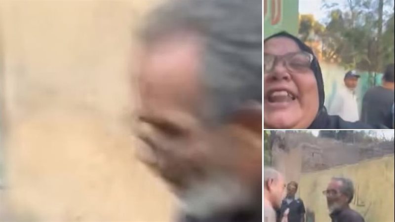 فيديو سرقة مقابر