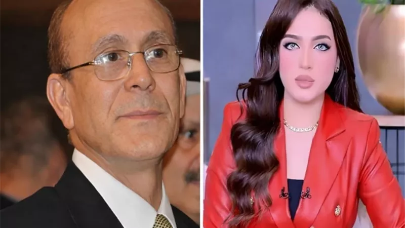 ياسمين عز ومحمد صبحي