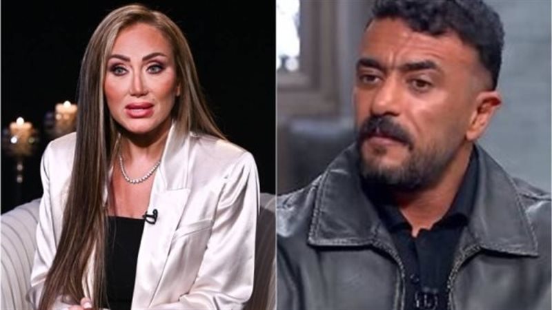 ريهام سعيد وأحمد