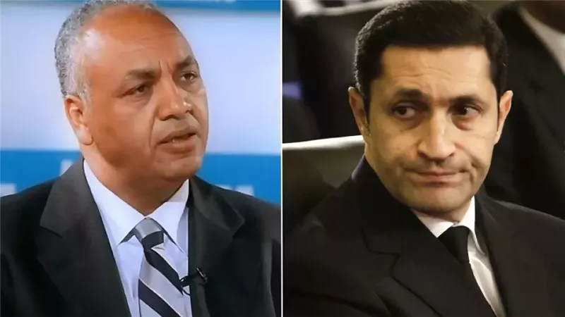 علاء مبارك ومصطفى