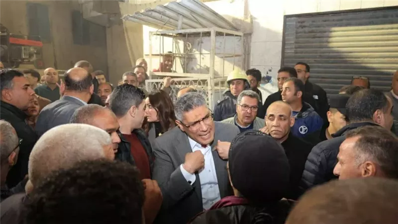 منزل إمبابة المنهار..