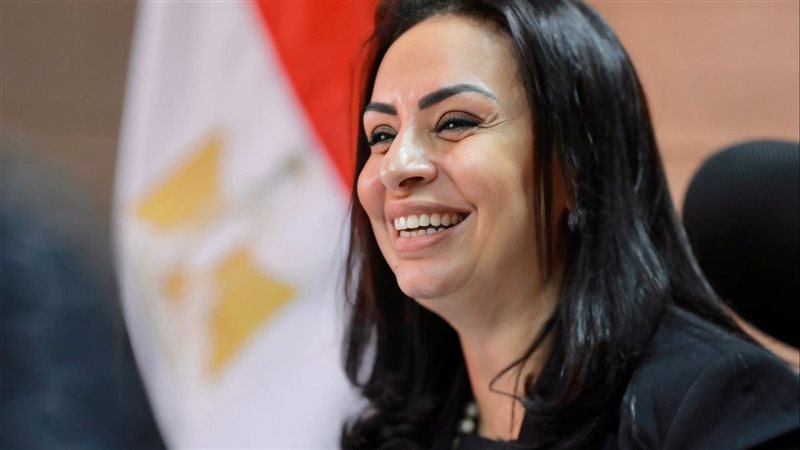 وزيرة التضامن الاجتماعي