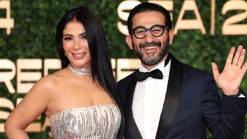 أحمد حلمي ومنى زكي